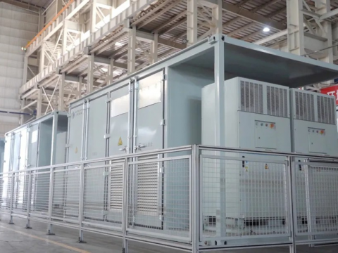 威腾电气斩获大型电网侧储能项目